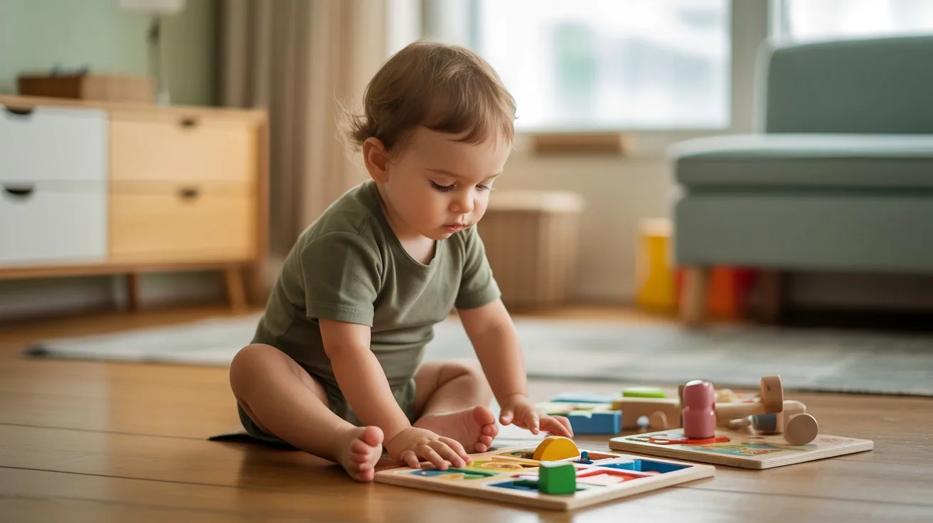 juguetes Montessori para niños de 1 a 3 años - alternativa a las pantallas