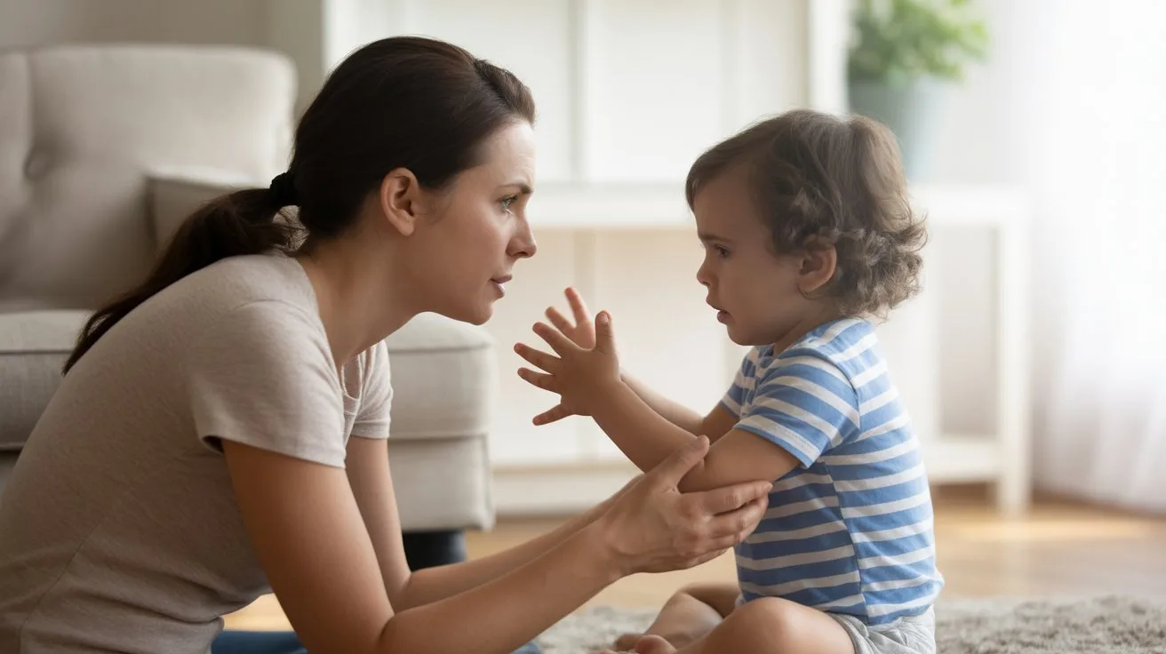 cómo poner límites sin gritar a niños de 2 y 3 años