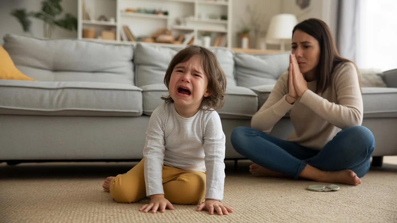 hijo de 3 años llora por todo - qué hacer y por qué ocurre