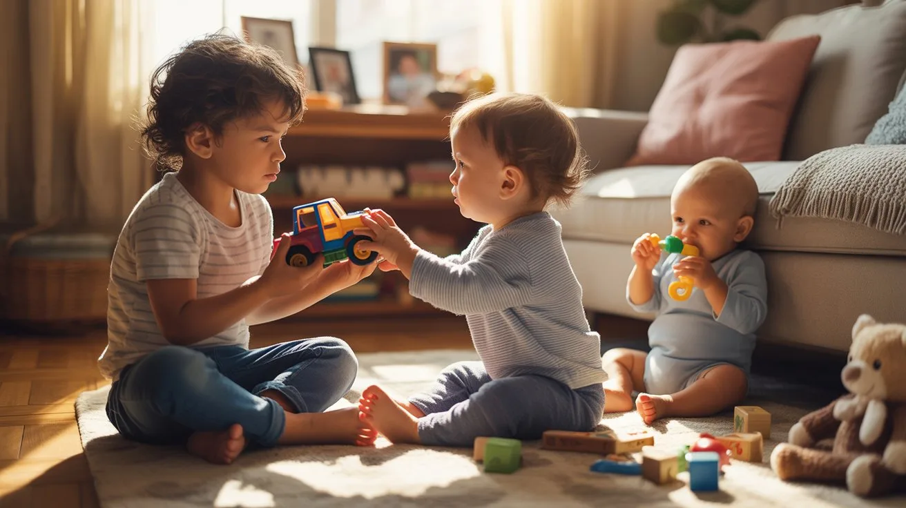 rabietas por celos entre hermanos - cómo manejarlas sin favoritismos