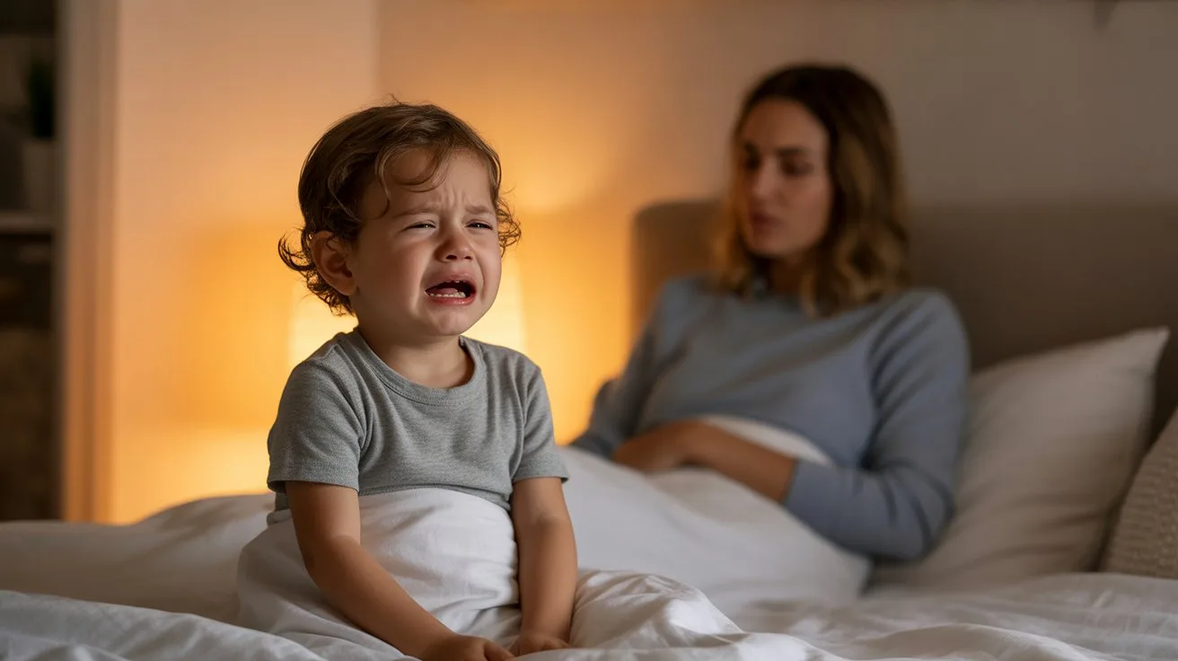 rabietas nocturnas en niños de 2 años - qué hacer de noche